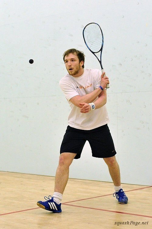 Matias Tuomi squash