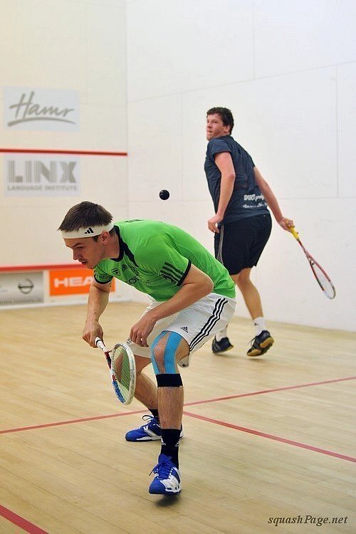 Jan Koukal, Roman Švec squash