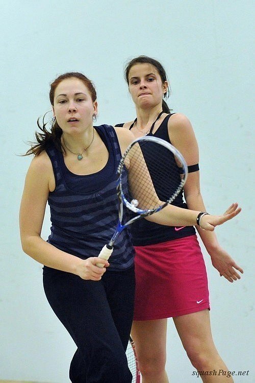 Lucie Luksová squash