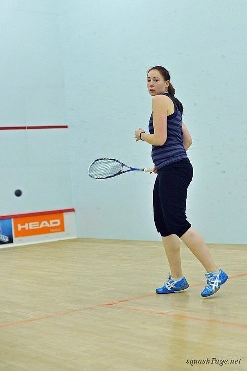 Lucie Luksová squash