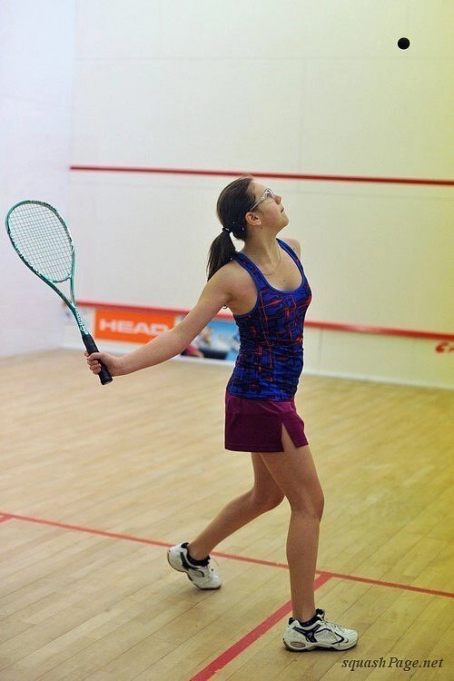 Kristýna Fialová squash