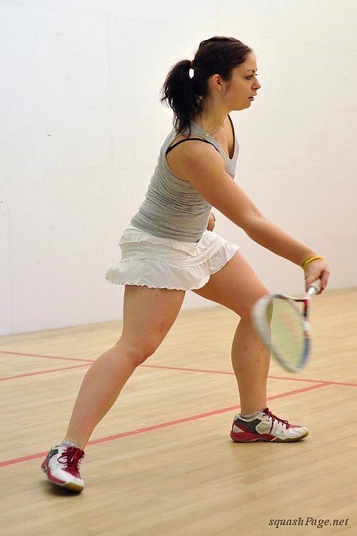 Aneta Kumstová squash