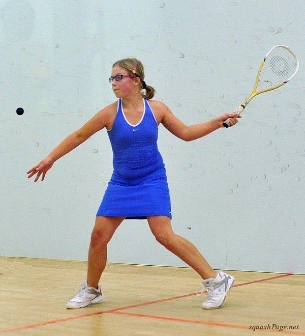 Anežka Stöckelová squash