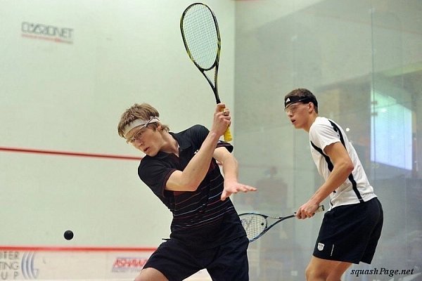 Jakub Solnický, Martin Švec squash
