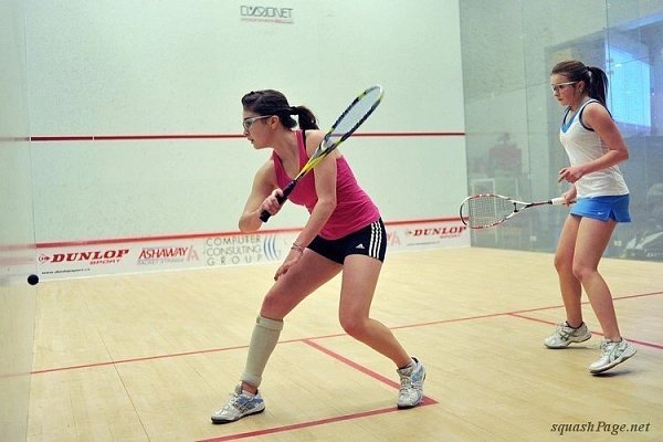 Nele Gilis squash