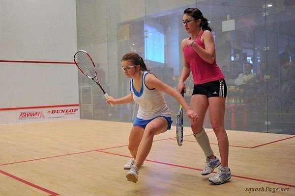 Nele Gilis squash