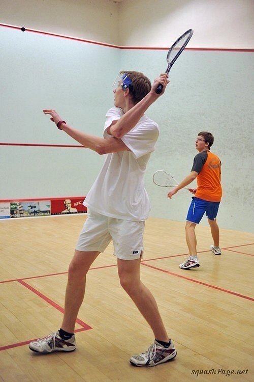 Michal Bodiš squash