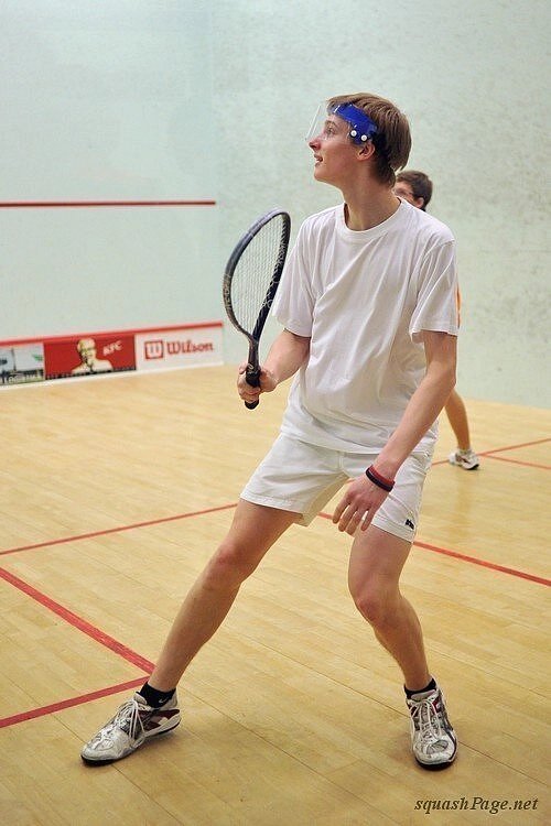 Michal Bodiš squash