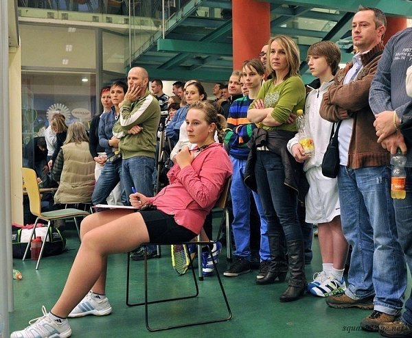 Dominika Kejíková squash