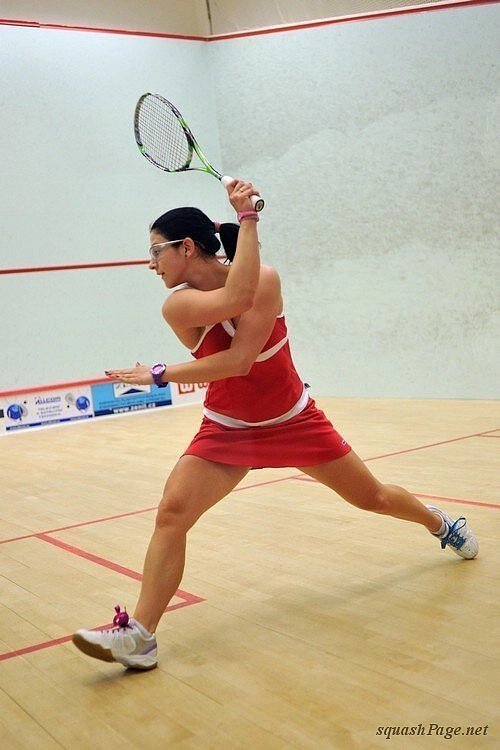 Tereza Svobodová squash
