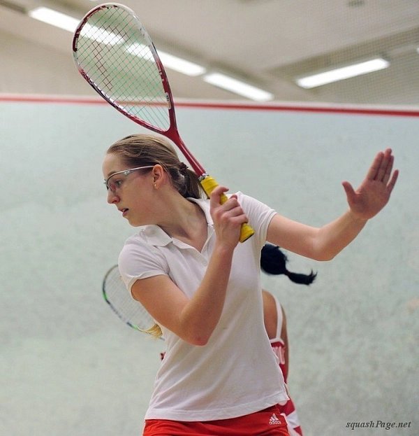 Denisa Pelešková squash