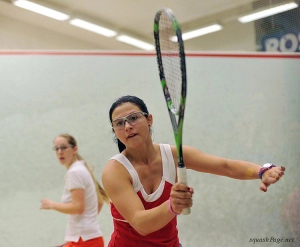 Tereza Svobodová squash