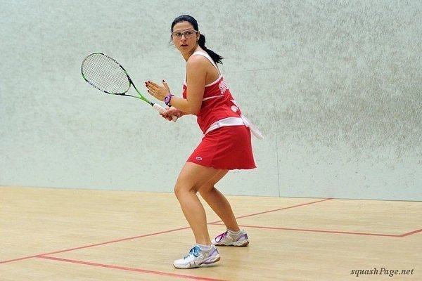 Tereza Svobodová squash