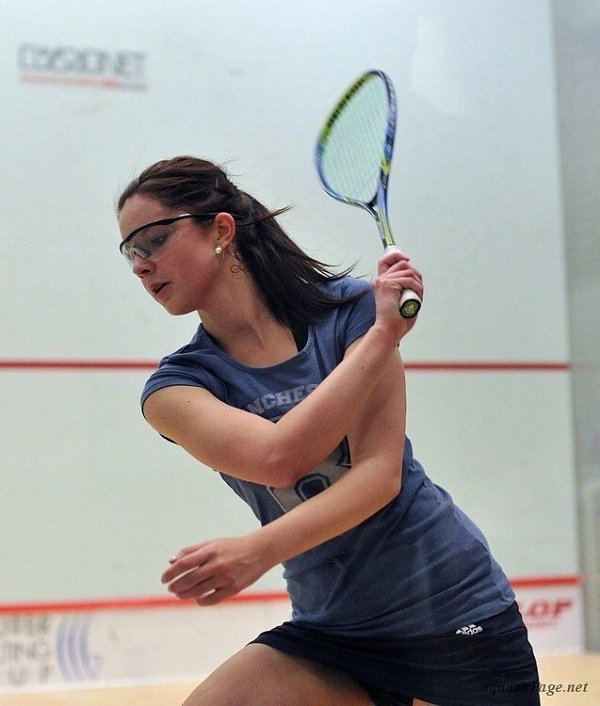 Barbora Krejčová squash