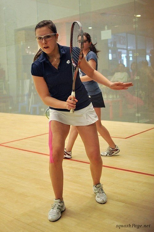 Karolína Holinková squash