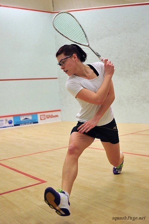 Csenge Kiss Máté squash 