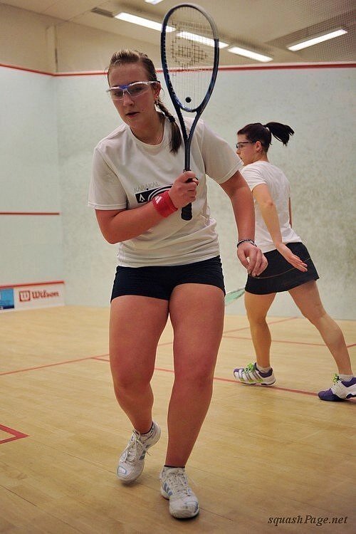 Dominika Kejíková squash
