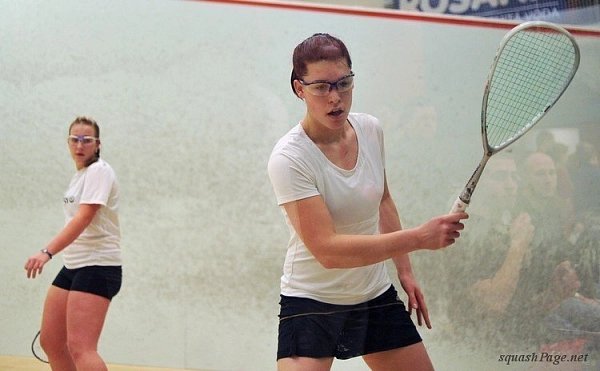 Csenge Kiss Máté squash 