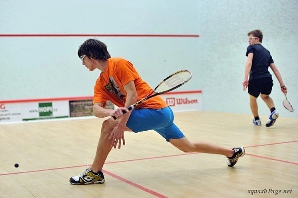 Vít Lipovský squash