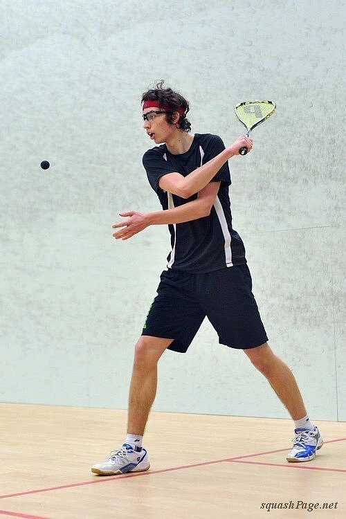 Petr Zatřepálek squash