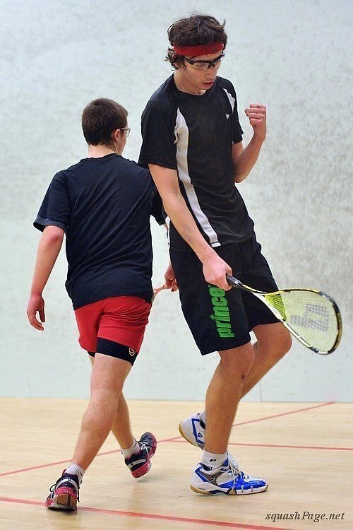 Petr Zatřepálek, Roee Avraham squash