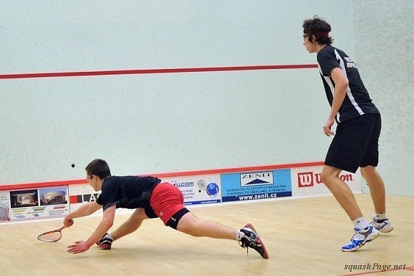 Roee Avraham, Petr Zatřepálek squash