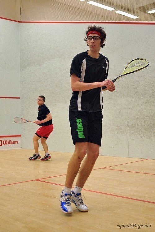 Petr Zatřepálek squash