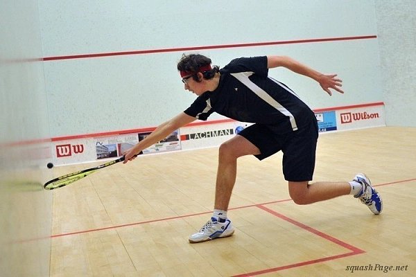 Petr Zatřepálek squash