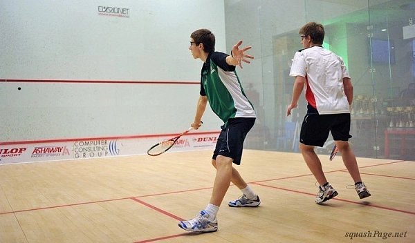 Remo Handl, Nándor Papp squash