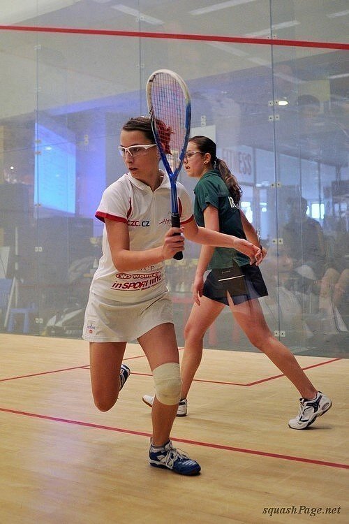 Eliška Jirásková squash