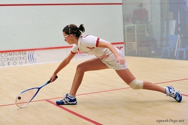 Eliška Jirásková squash