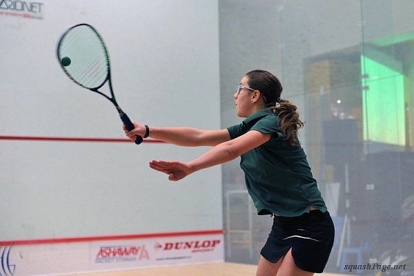 Kristýna Fialová squash