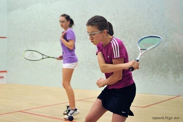 Hana Matoušková squash