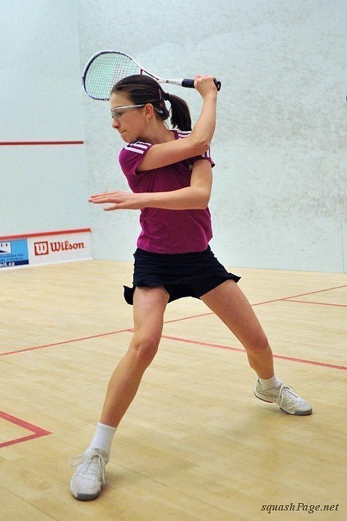 Hana Matoušková squash