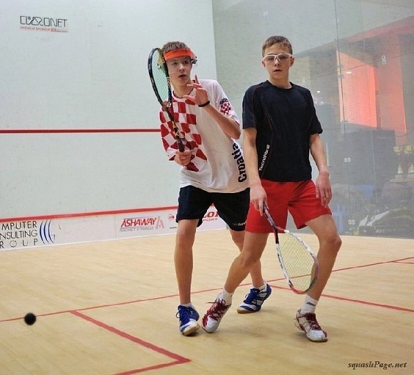 Martin Kegel, David Zeman squash
