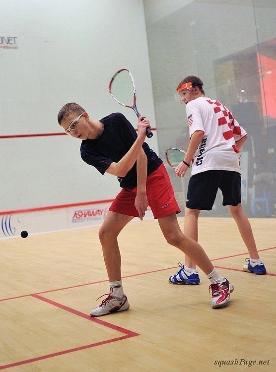 David Zeman, Martin Kegel squash