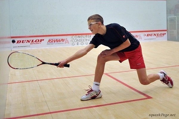 David Zeman squash