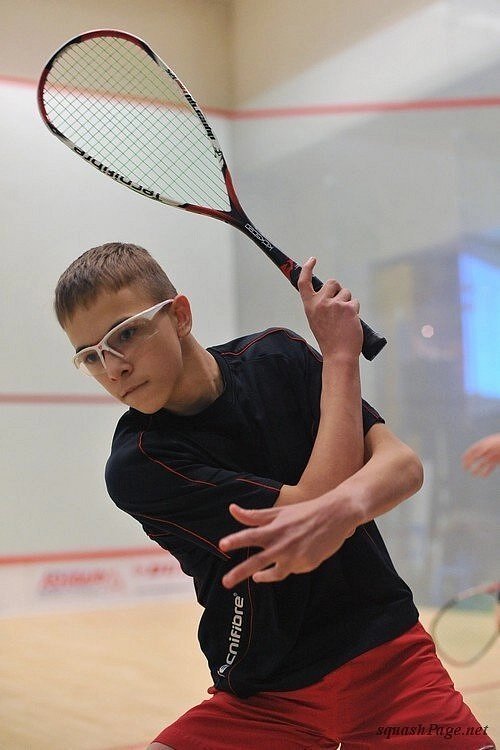 David Zeman squash