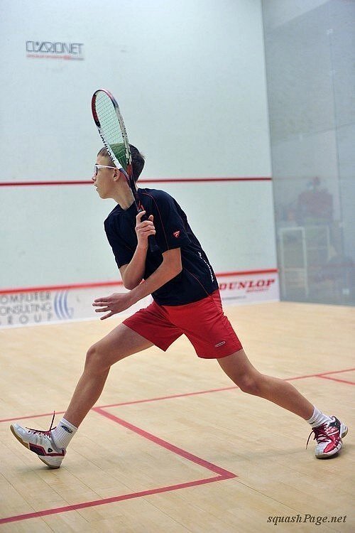 David Zeman squash