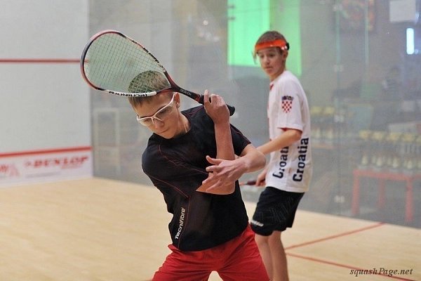 David Zeman, Martin Kegel squash