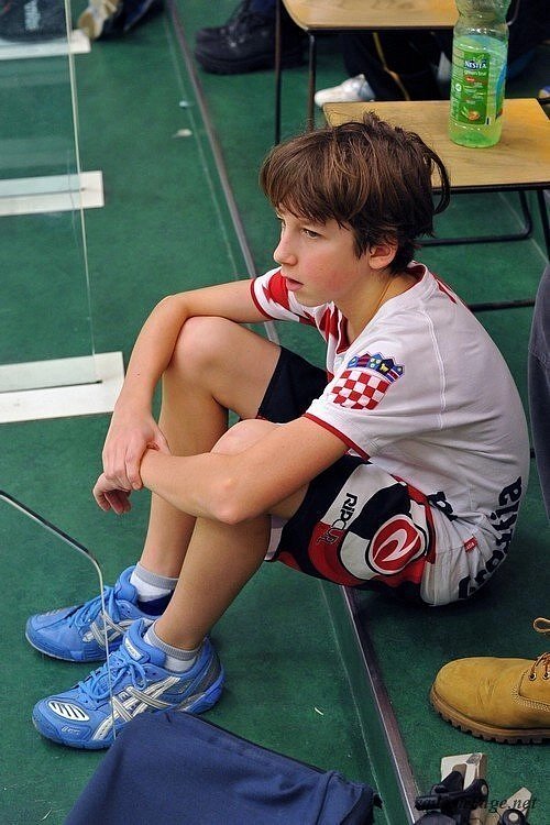 Roko Vončina squash