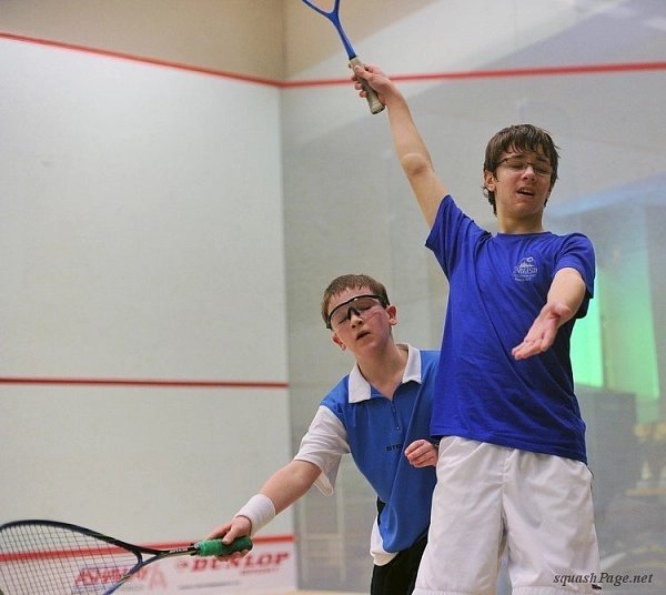 Vojtěch Ryba, James Wyatt squash