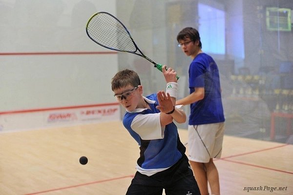 James Wyatt, Vojtěch Ryba squash