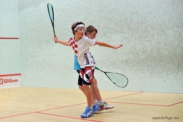 Roko Vončina squash