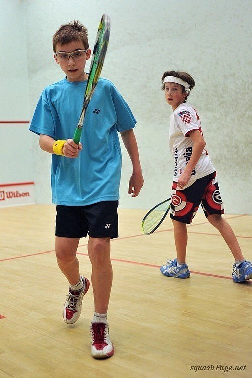 Viktor Byrtus, Roko Vončina squash