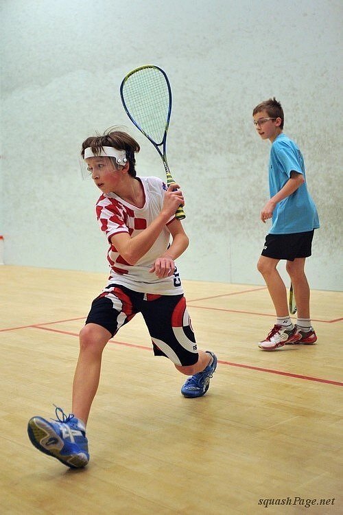 Roko Vončina, Viktor Byrtus squash