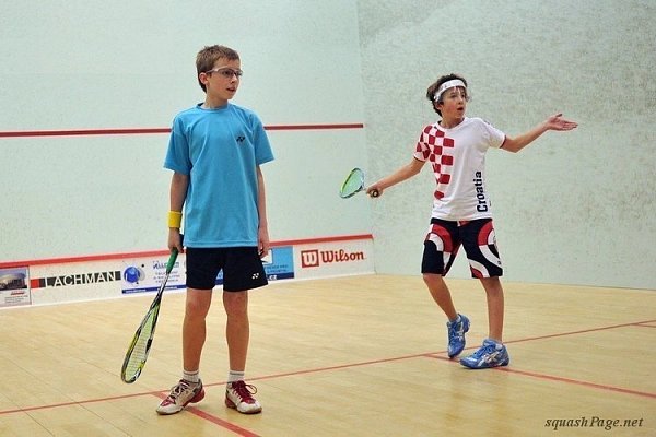 Viktor Byrtus, Roko Vončina squash