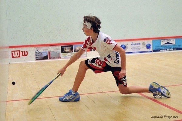 Roko Vončina squash