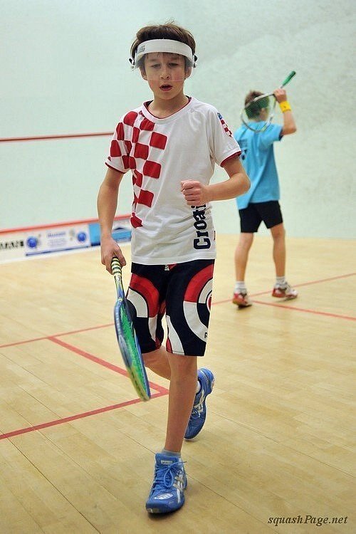 Roko Vončina squash