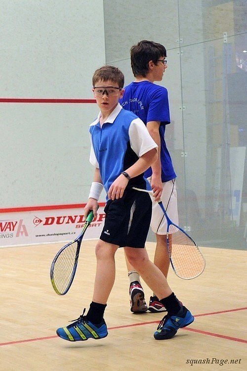 James Wyatt, Vojtěch Ryba squash
